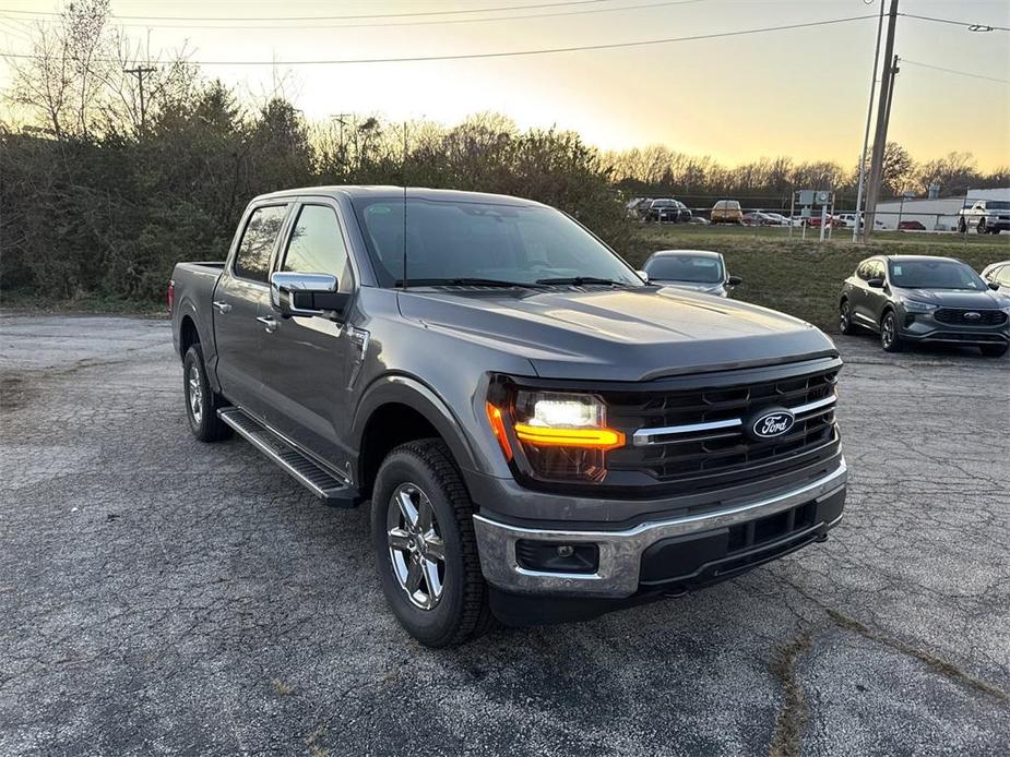 new 2024 Ford F-150 car, priced at $52,000