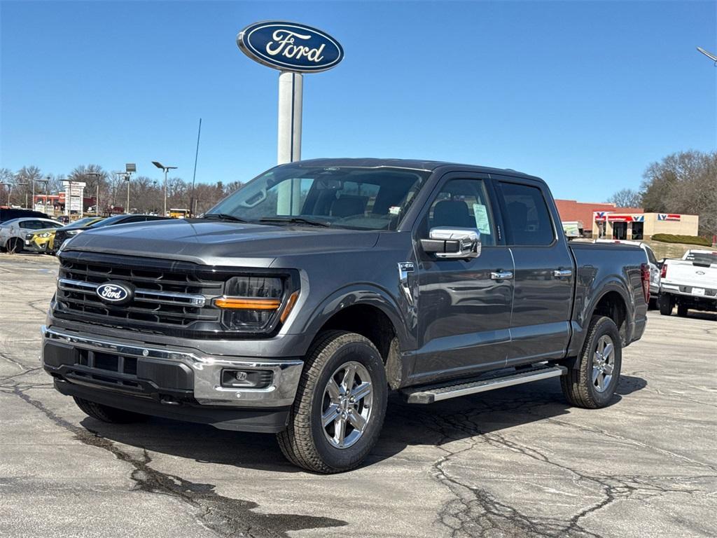 new 2024 Ford F-150 car, priced at $50,116