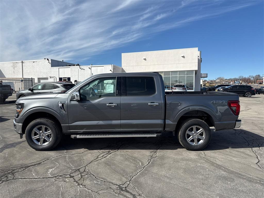 new 2024 Ford F-150 car, priced at $53,616