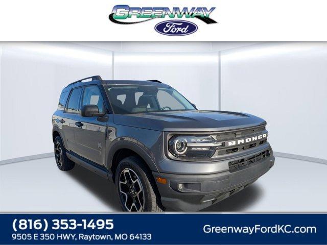 used 2021 Ford Bronco Sport car, priced at $20,990