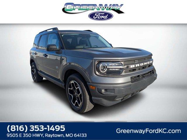 used 2021 Ford Bronco Sport car