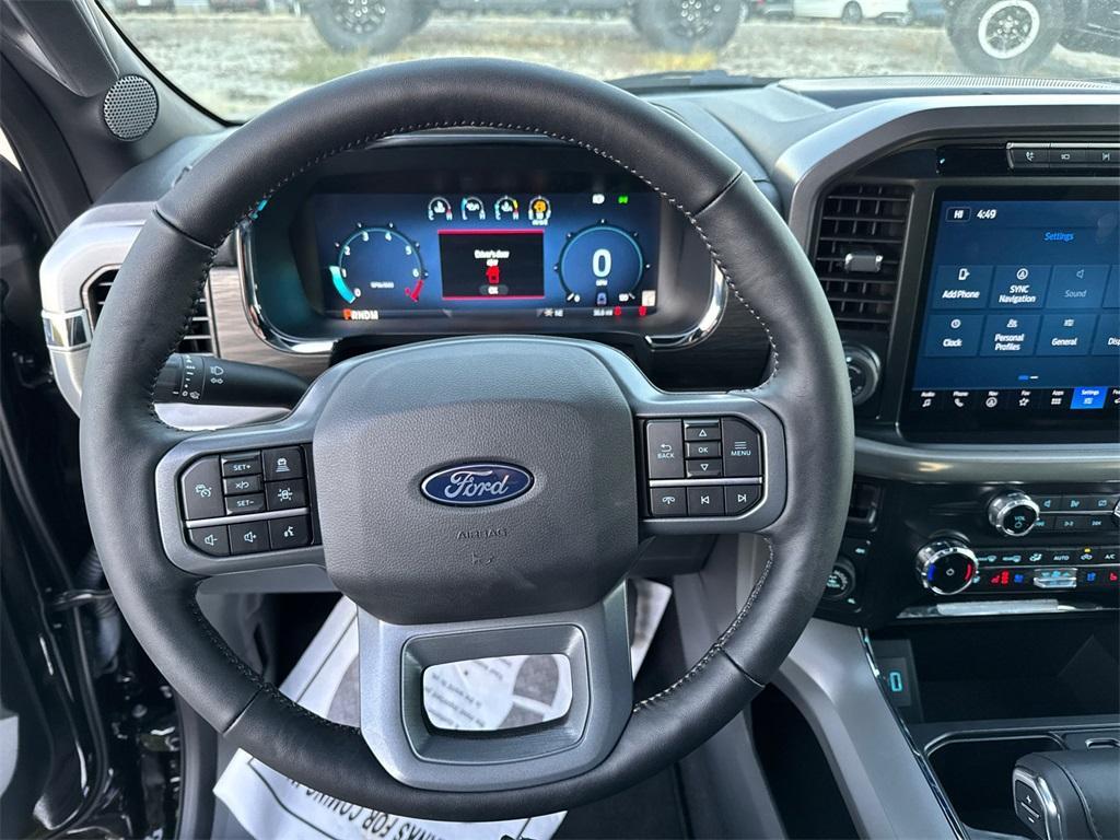 new 2024 Ford F-150 car, priced at $64,250