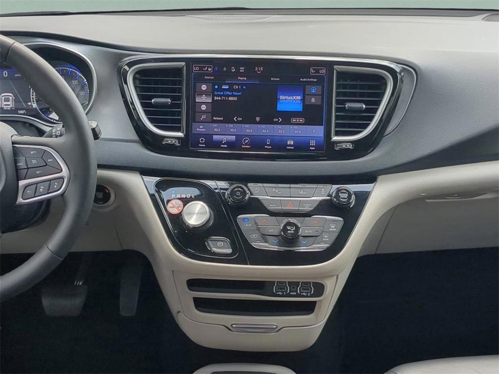 used 2023 Chrysler Pacifica car, priced at $23,990