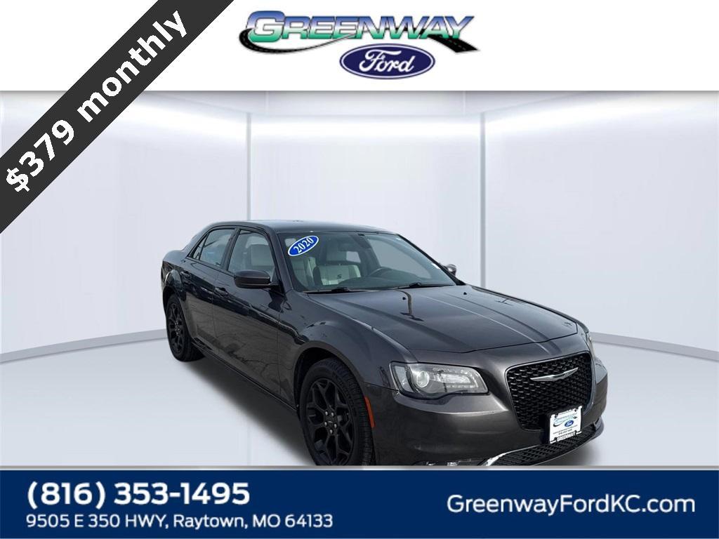 used 2020 Chrysler 300 car, priced at $23,235