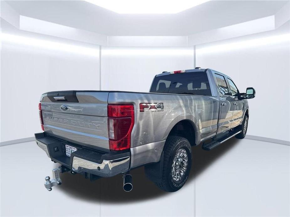 used 2021 Ford F-250 car, priced at $36,990