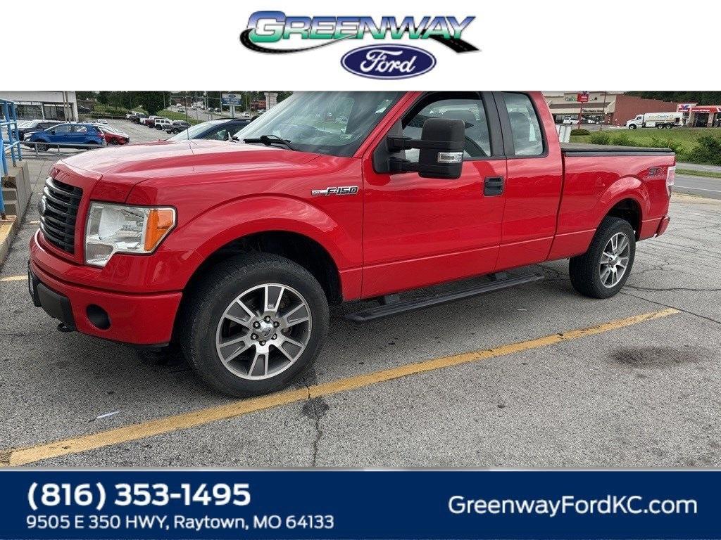 used 2014 Ford F-150 car, priced at $13,990