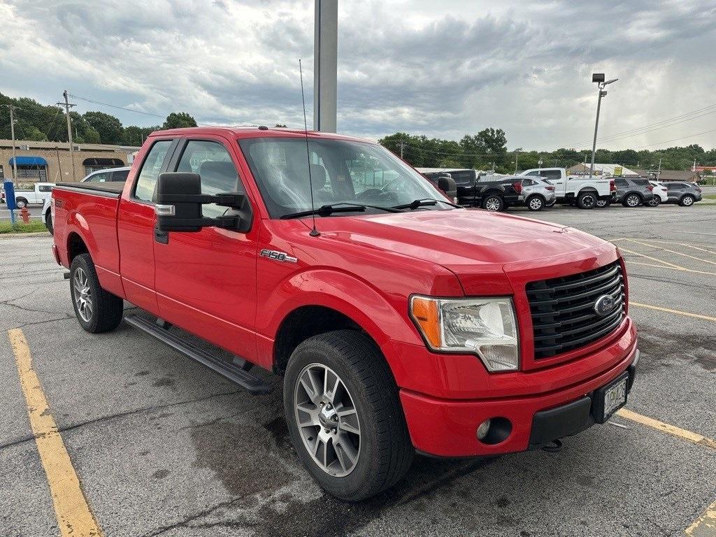 used 2014 Ford F-150 car, priced at $13,990