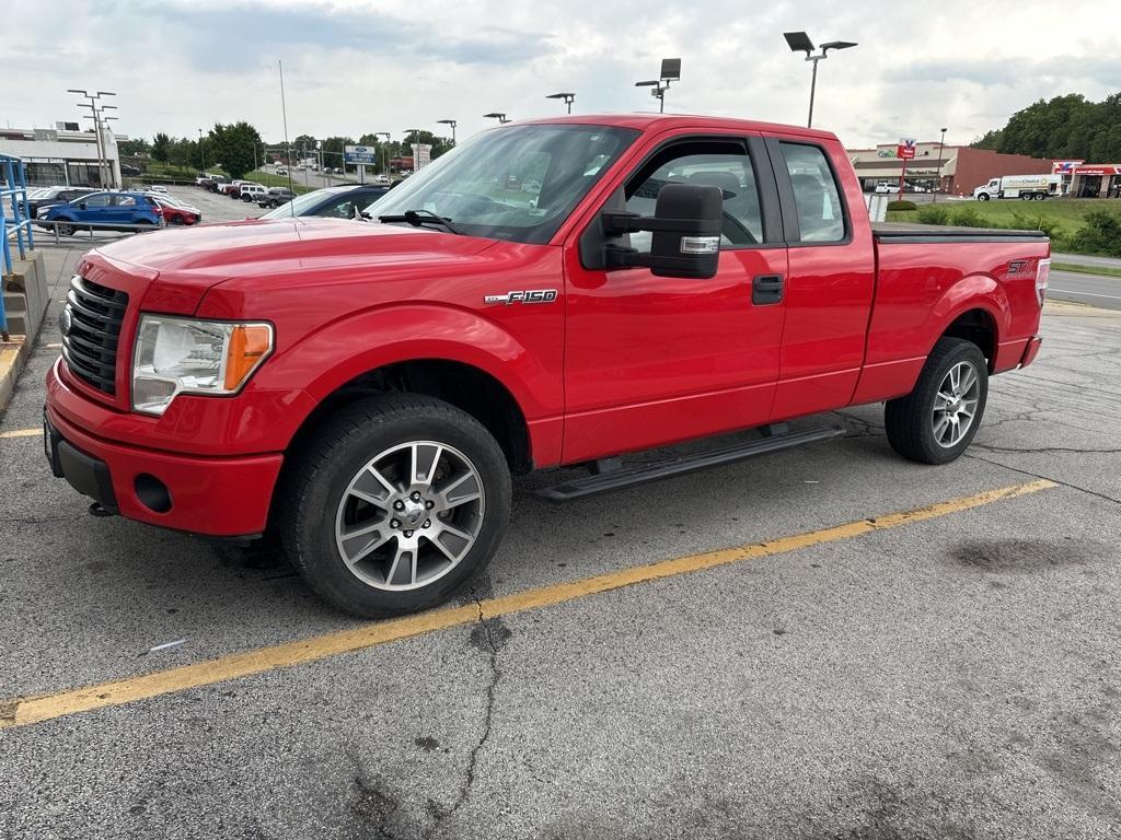 used 2014 Ford F-150 car, priced at $13,990