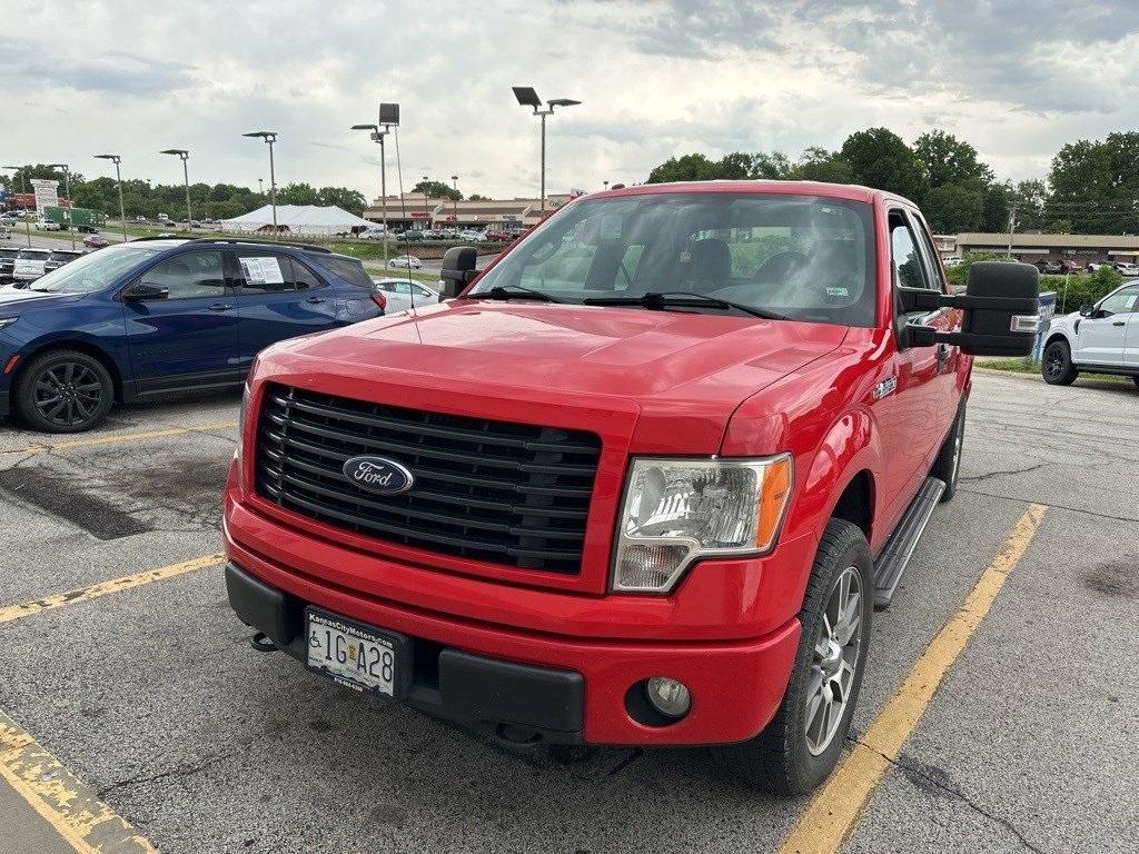 used 2014 Ford F-150 car, priced at $13,990