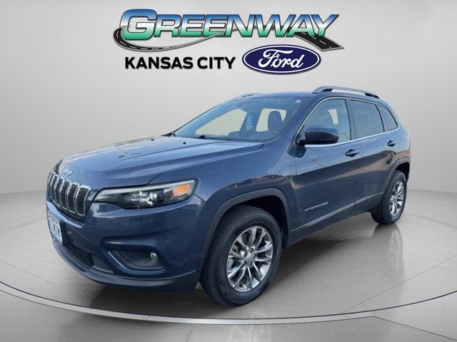 used 2021 Jeep Cherokee car, priced at $17,790