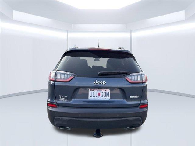 used 2021 Jeep Cherokee car, priced at $17,690