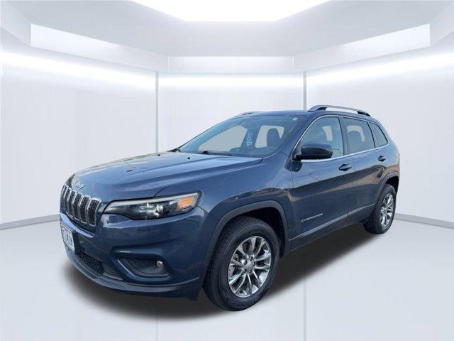 used 2021 Jeep Cherokee car, priced at $17,690