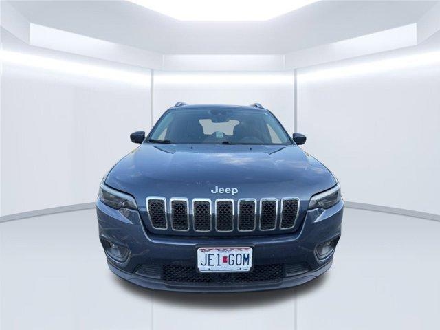 used 2021 Jeep Cherokee car, priced at $17,690
