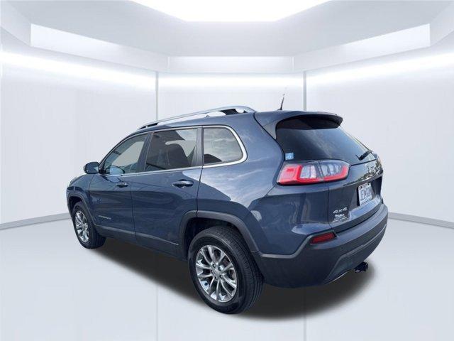 used 2021 Jeep Cherokee car, priced at $17,690