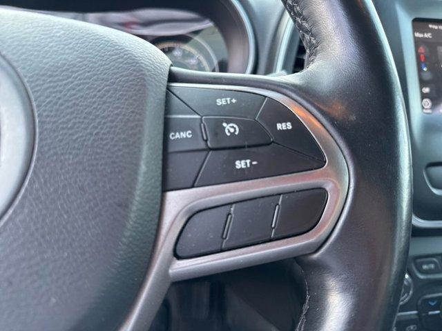 used 2021 Jeep Cherokee car, priced at $17,790
