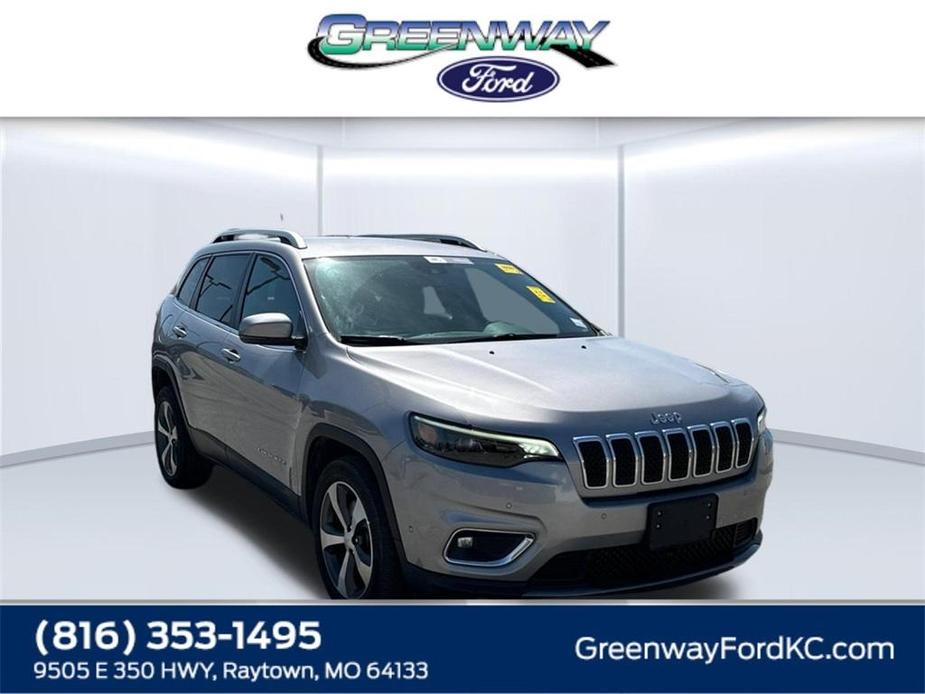 used 2020 Jeep Cherokee car, priced at $22,850