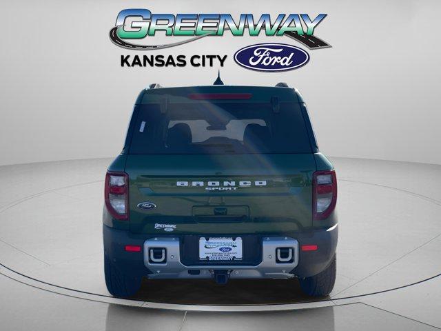 new 2025 Ford Bronco Sport car, priced at $35,068