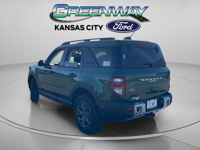 new 2025 Ford Bronco Sport car, priced at $35,068