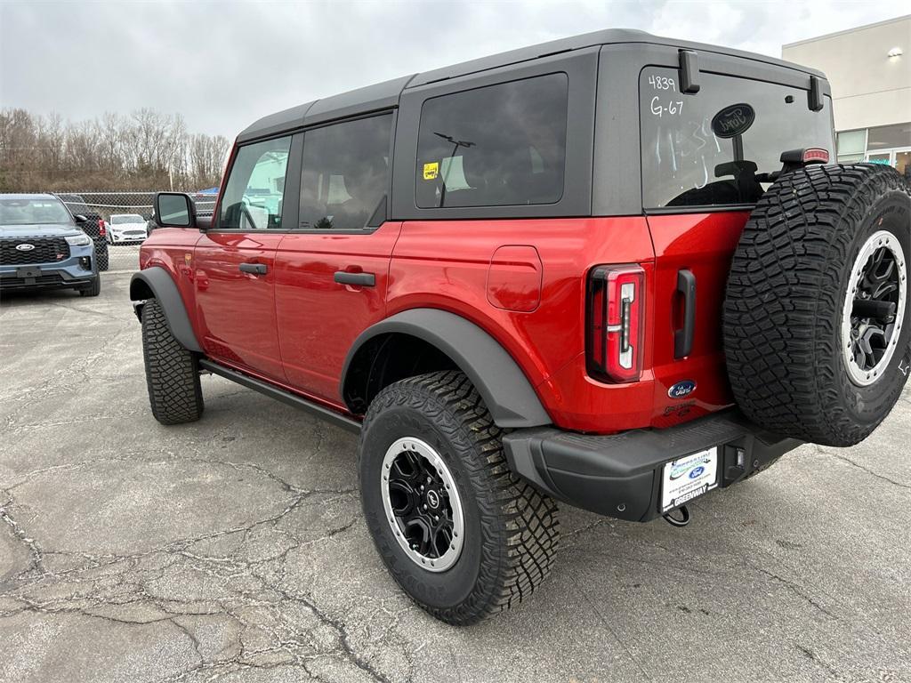 new 2024 Ford Bronco car, priced at $63,148