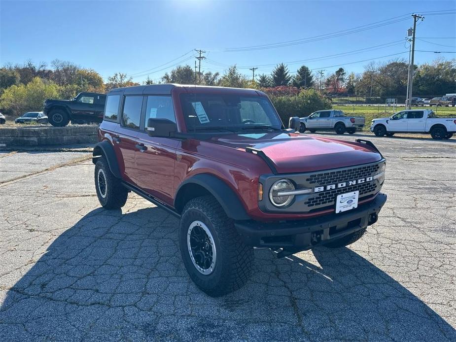 new 2024 Ford Bronco car, priced at $63,662