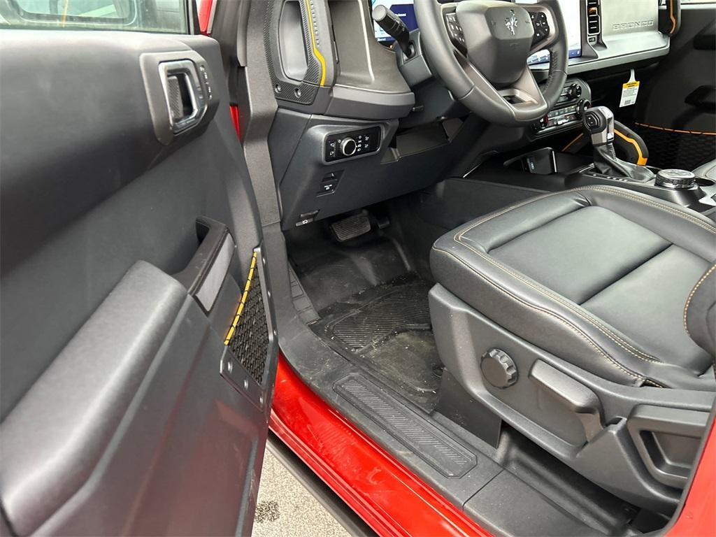 new 2024 Ford Bronco car, priced at $63,148