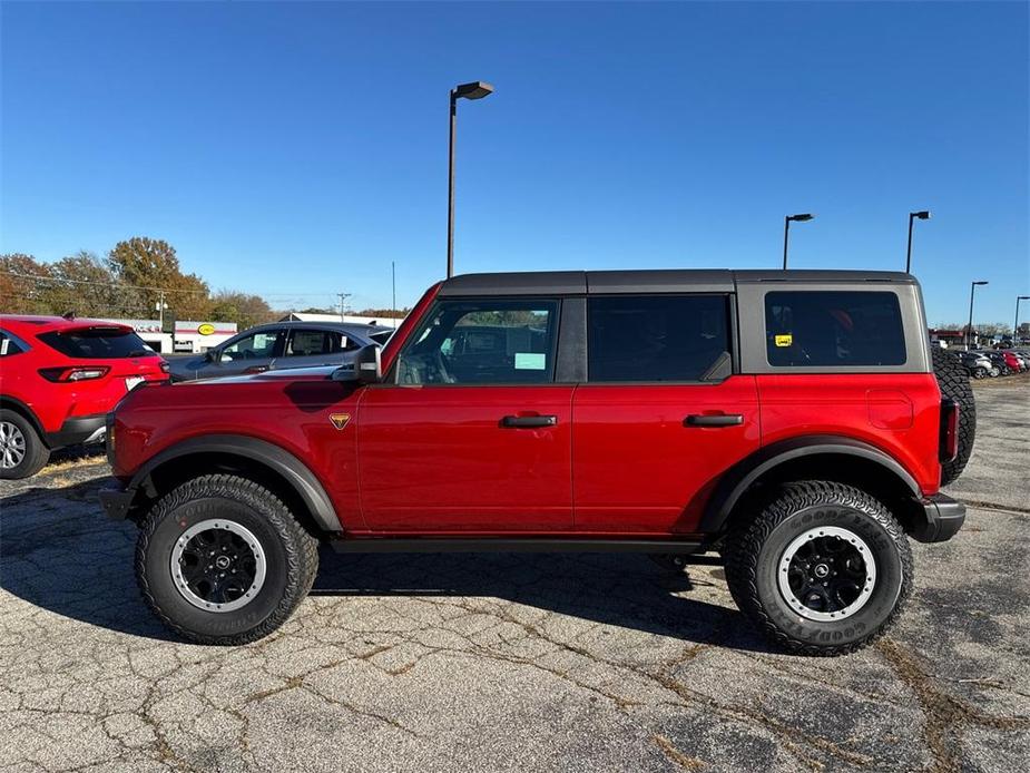 new 2024 Ford Bronco car, priced at $63,662