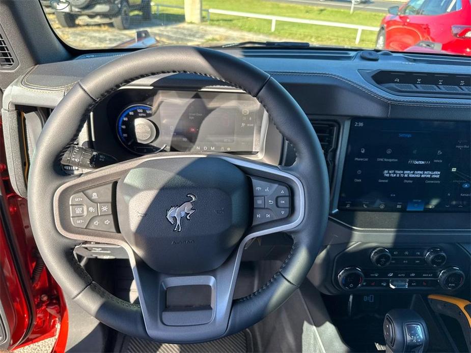 new 2024 Ford Bronco car, priced at $63,662