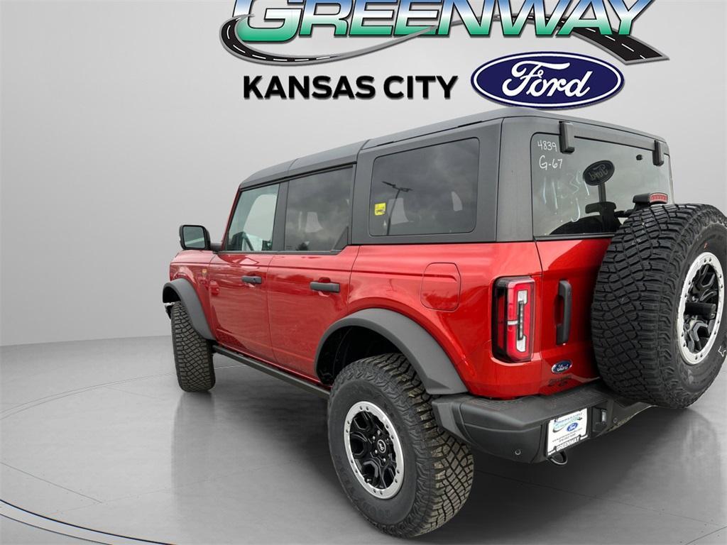 new 2024 Ford Bronco car, priced at $53,889