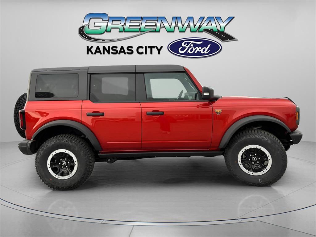 new 2024 Ford Bronco car, priced at $53,889
