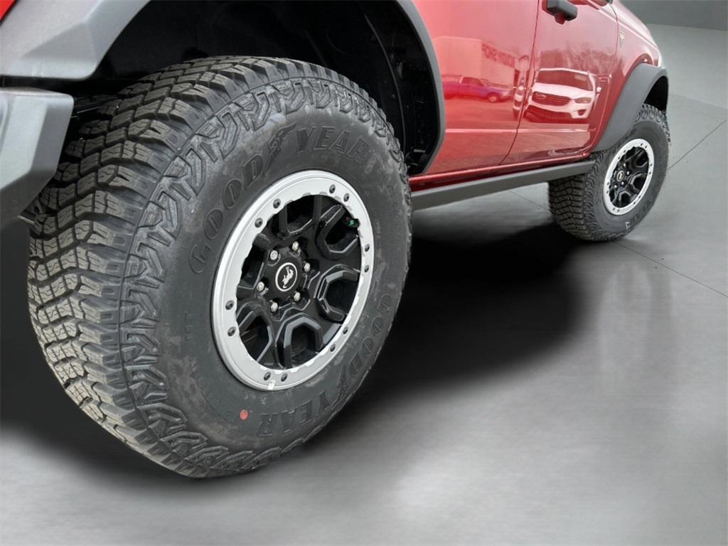 new 2024 Ford Bronco car, priced at $53,889