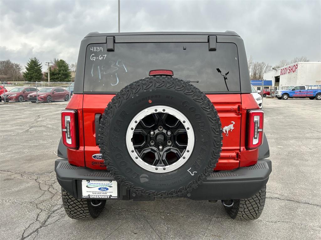 new 2024 Ford Bronco car, priced at $63,148