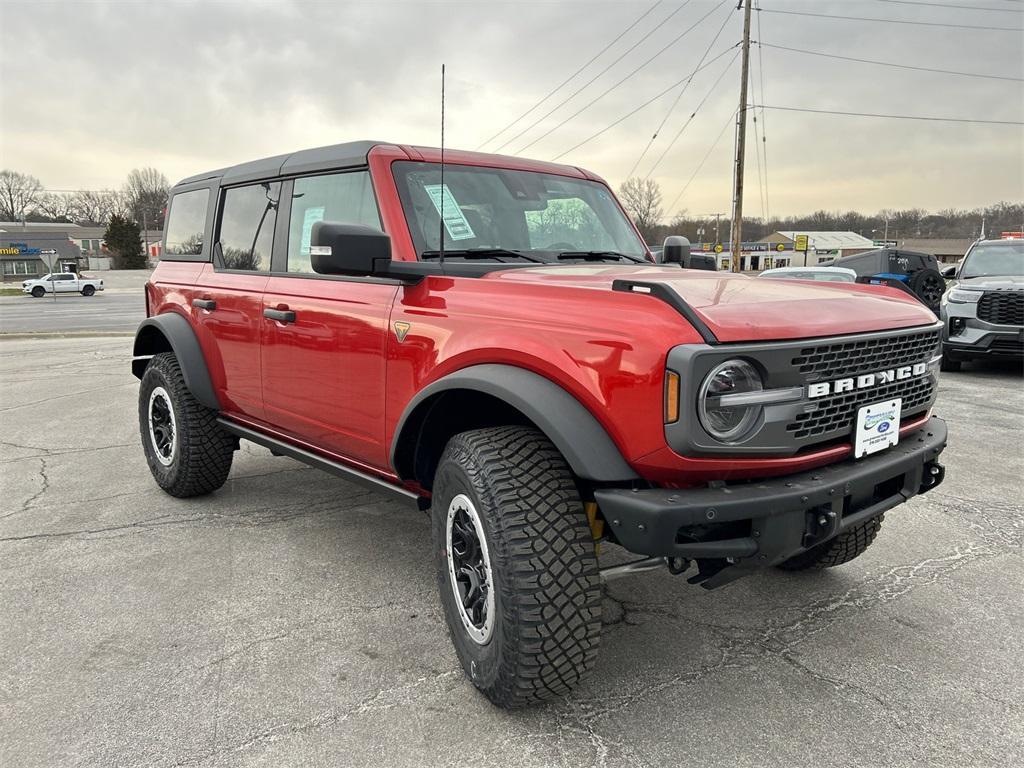 new 2024 Ford Bronco car, priced at $63,148