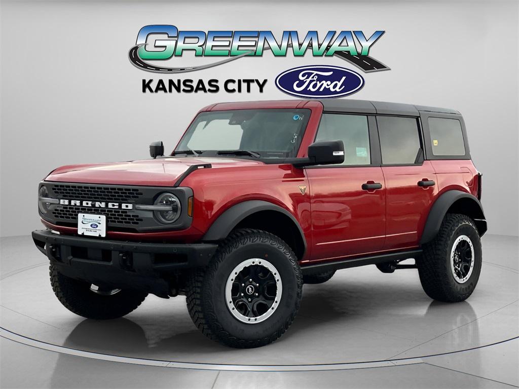 new 2024 Ford Bronco car, priced at $53,889
