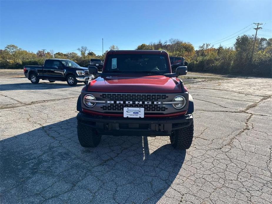 new 2024 Ford Bronco car, priced at $63,662