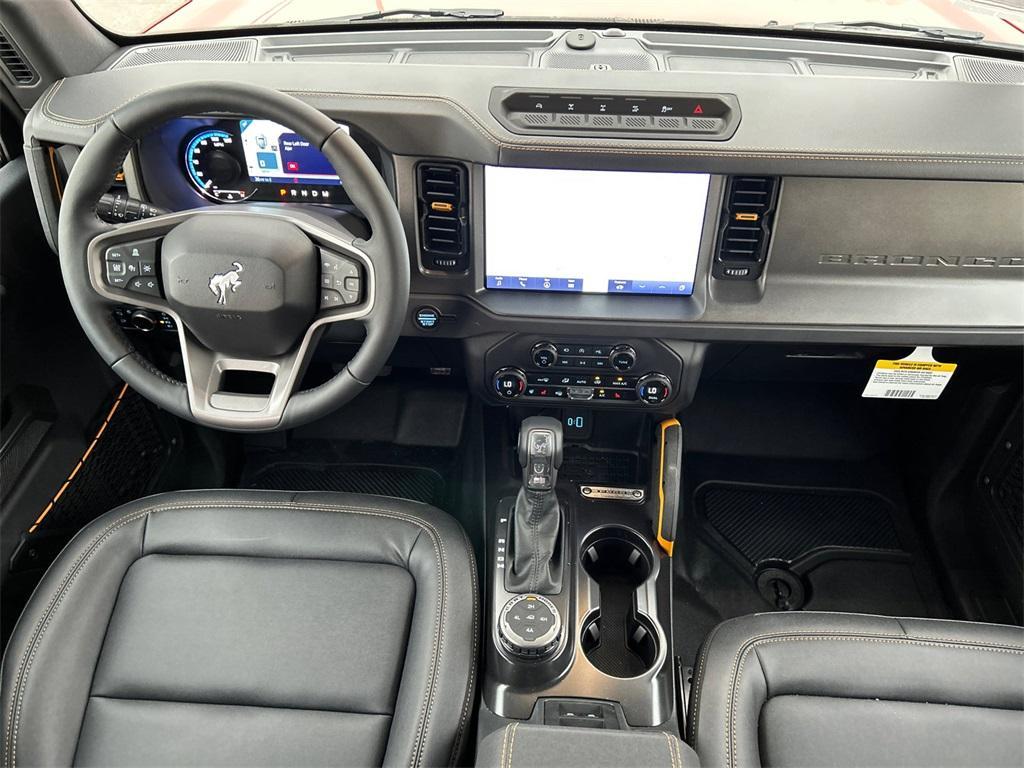 new 2024 Ford Bronco car, priced at $63,148