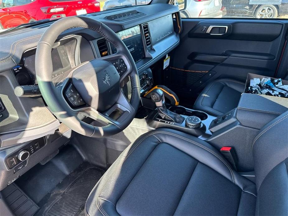 new 2024 Ford Bronco car, priced at $63,662