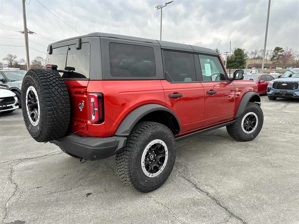 new 2024 Ford Bronco car, priced at $63,148