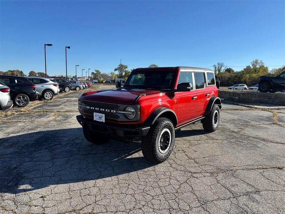 new 2024 Ford Bronco car, priced at $63,662