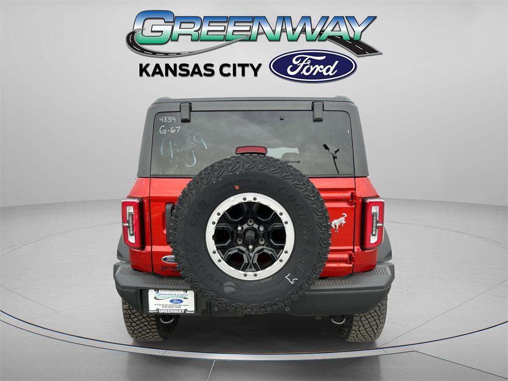 new 2024 Ford Bronco car, priced at $53,889
