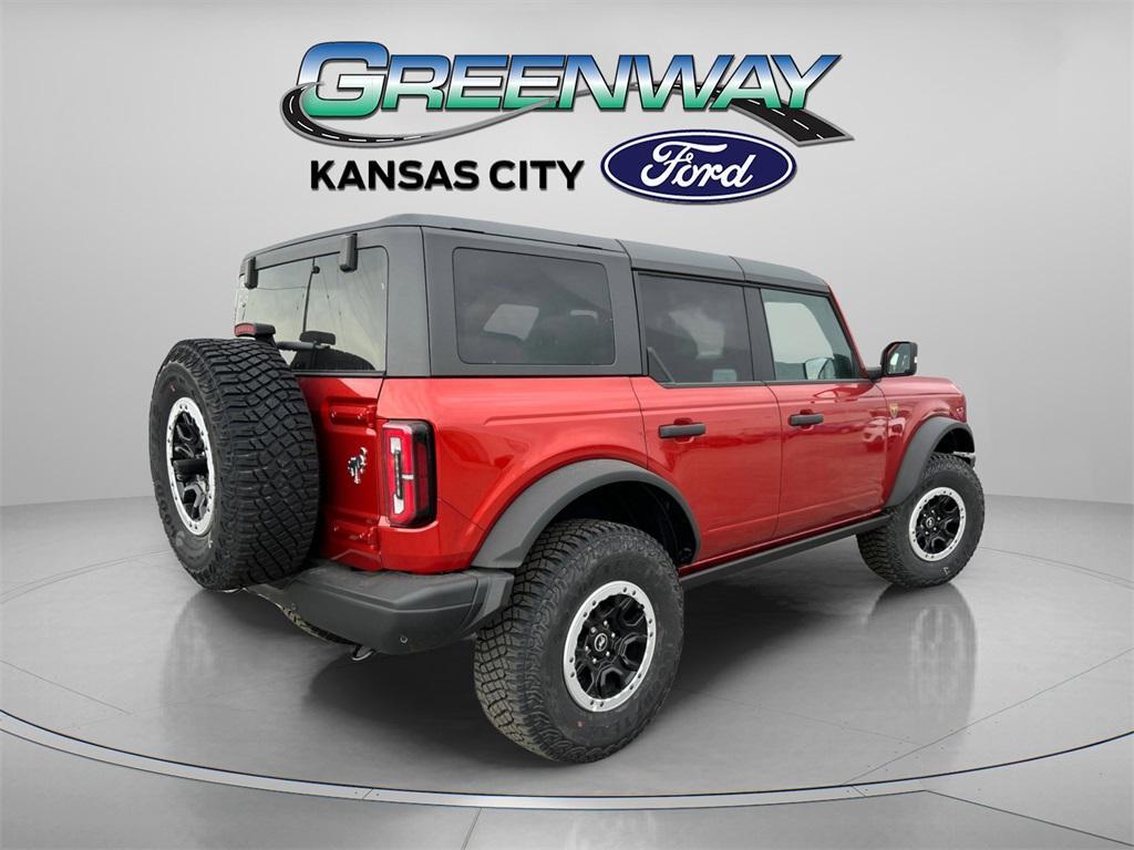 new 2024 Ford Bronco car, priced at $53,889