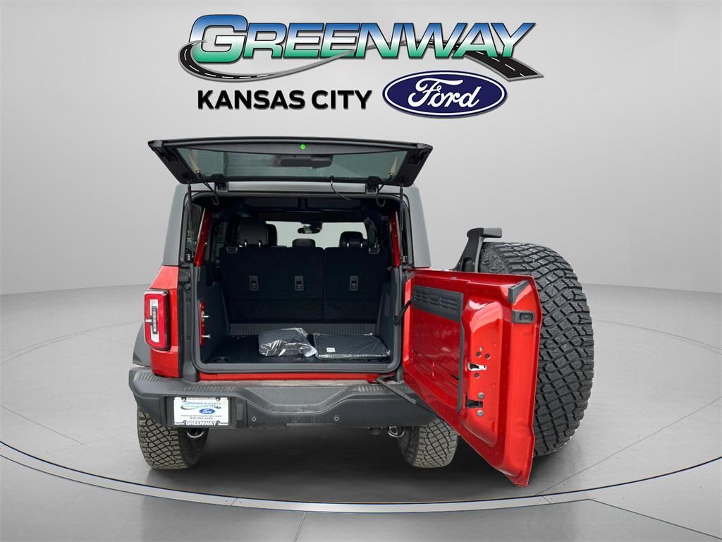 new 2024 Ford Bronco car, priced at $53,889