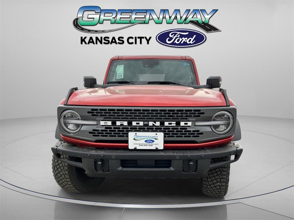 new 2024 Ford Bronco car, priced at $53,889