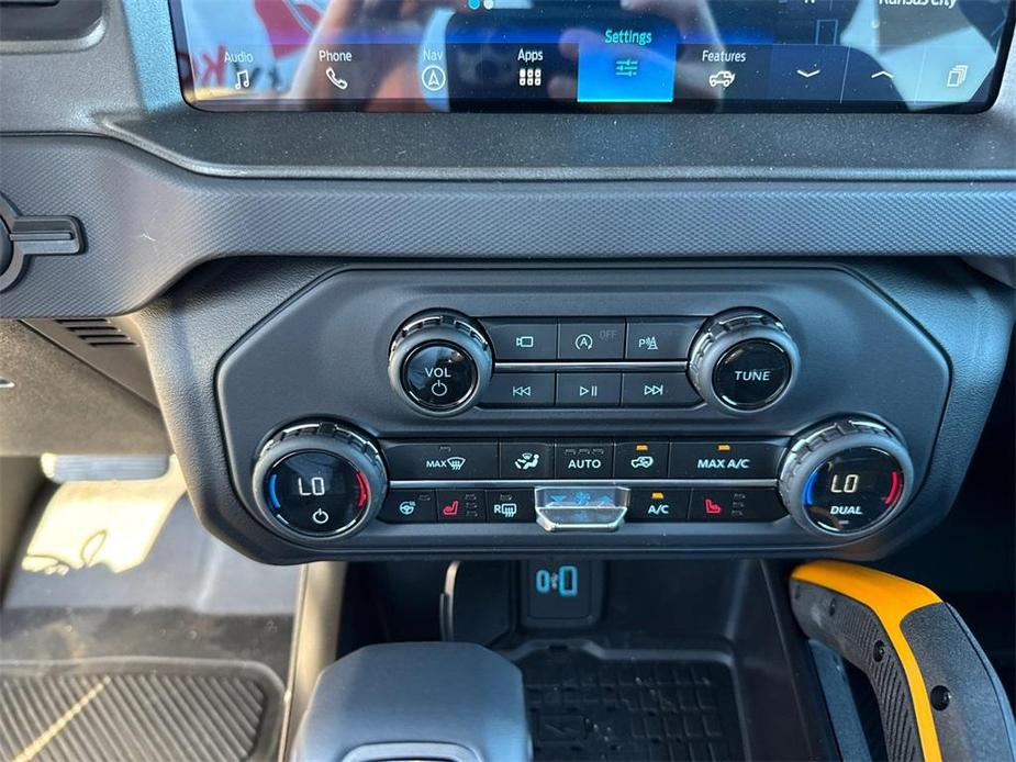 new 2024 Ford Bronco car, priced at $63,662