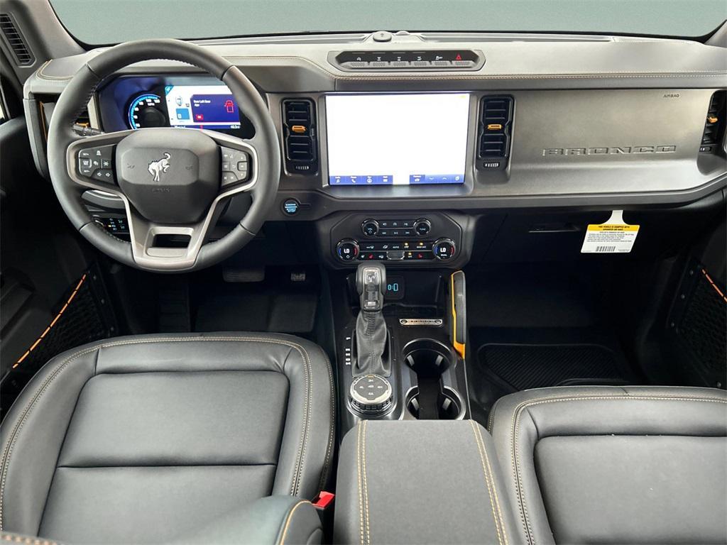new 2024 Ford Bronco car, priced at $53,889