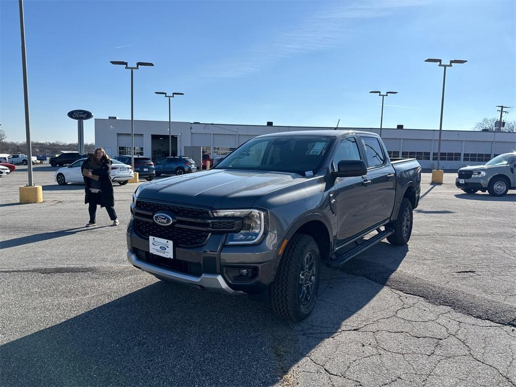 new 2024 Ford Ranger car, priced at $42,865