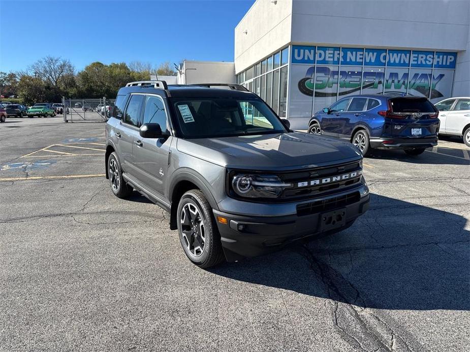 new 2024 Ford Bronco Sport car, priced at $30,770