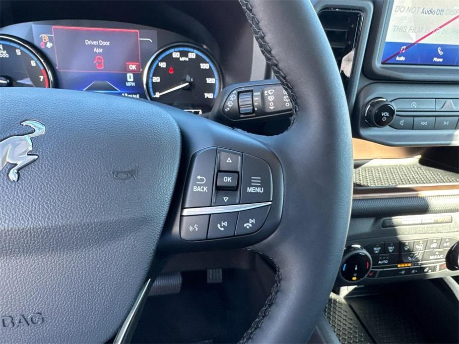 new 2024 Ford Bronco Sport car, priced at $30,770