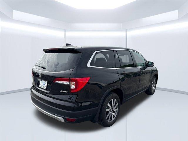 used 2022 Honda Pilot car, priced at $33,990