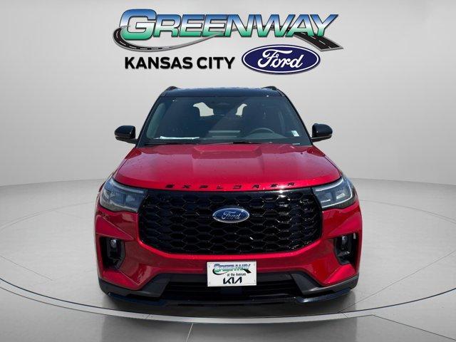 new 2025 Ford Explorer car, priced at $48,085