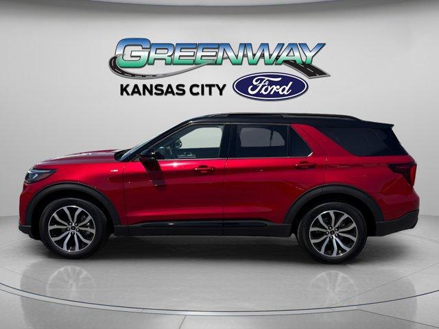 new 2025 Ford Explorer car, priced at $48,085